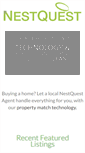 Mobile Screenshot of nestquestdirect.com